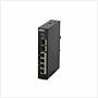 6-Port Managed Hardened Switch with 4-Port PoE