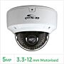 Falcon 5MP IP Network Vandal Dome Camera with Audio