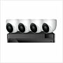 NVR Kit - 8 Channel 1TB Kestrel NVR with 4x 2MP IR Waterproof Dome Cameras