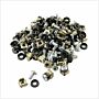 Connectix Cage Nuts (50 sets)