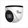 Viper 5MP HD Analogue IR Motorised Turret Camera (White Housing)