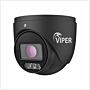 6MP Motorised Smart Dual-Illumination Turret Camera with People & Vehicle Detection (Grey Housing)