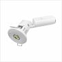 QSpot Recessed High-Output Emergency Downlight (Open & Corridor Lens In Box)