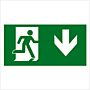QBox Down Arrow Sticker