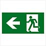 QBox Left Arrow Sticker