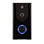 Smart Wi-Fi Video Doorbell (Black)