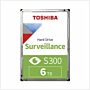 Toshiba Surveillance S300 Hard Drive (HDD) with 6TB Storage