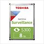 Toshiba Surveillance S300 Hard Drive (HDD) with 8TB Storage