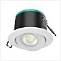 SFR Tilt Adjustable Fire Rated (White Magnetic Bezel in Box)