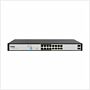 Titus Port Fast POE plus Switch with 16 POE  2 SFP ports dip switch for VLAN