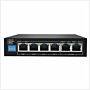 Titus 6-Port Gigabit PoE Switch