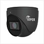 Viper 5MP HD Analogue IR Motorised Turret Camera (Grey Housing)