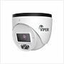 2MP Fixed Smart Dual-Illumination Turret Camera with People Detection (White Housing)