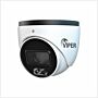 6MP Fixed Smart Dual-Illumination Turret Camera with People Detection (White Housing)