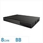 Viper 4K 8 Channel Hybrid DVR with No HDD