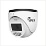 4MP Dual Illumination AI Turret Network Camera