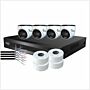 Viper 6MP 2TB 8 Channel NVR Security Kit with 4 Smart Dual-Illumination Cameras