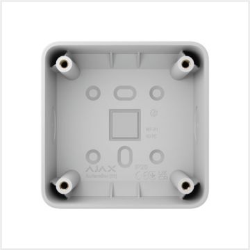 Ajax SurfaceMounting Box, 107589.293.WH