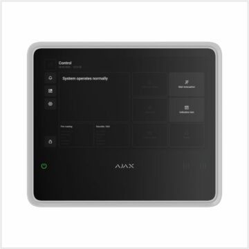 Ajax EN54 Fire Hub (CIE Touchscreen), 125732.315.WH