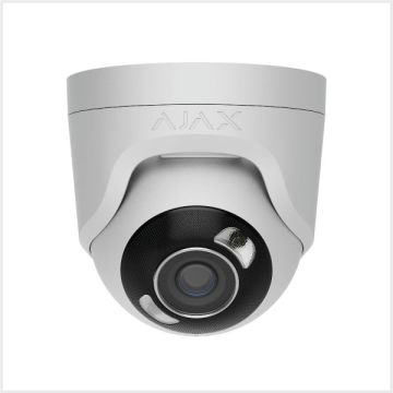 Ajax TurretCam HL (8 MP/4 mm) ASP, 126267.197.WH1