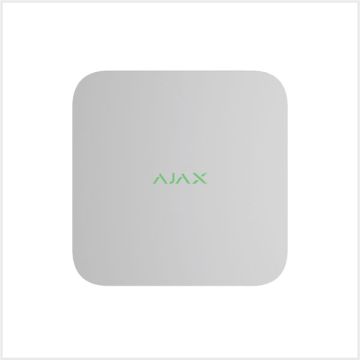 Ajax 8 Channel NVR HDC (8EU) ASP, 140350.122.WH1