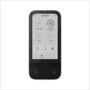 Ajax Superior KeyPad TouchScreen G3 Jeweller (8EU) ASP, 149672.148.WH1