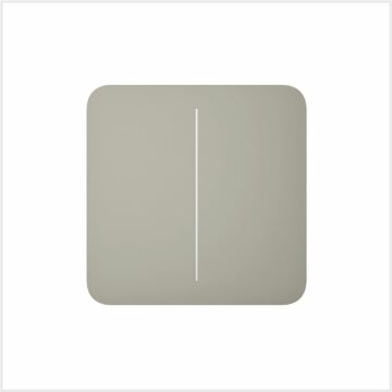 Ajax SoloButton 2-Gang 55 Olive, 46019.144.OL