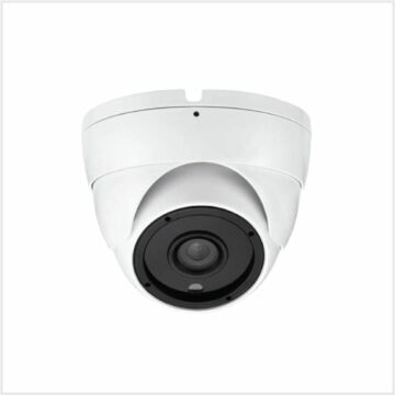 4K 4-in-1 Fixed Lens Turret Camera with 24pcs IR (White), 4K-TUR-FW24