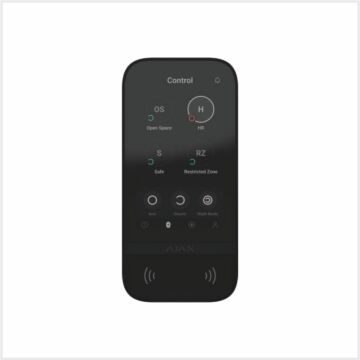 Ajax KeyPad TouchScreen (8EU) ASP, 58454.148.BL1