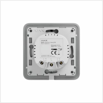 Ajax LightCore 1-Gang 55 8EU, 63114.142.NC