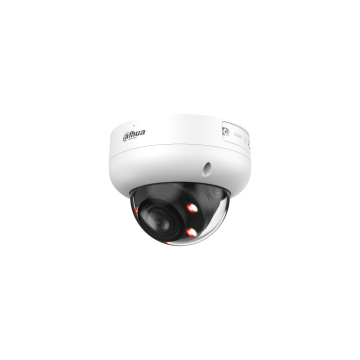 Dahua 8MP Smart Dual Light Vandal-proof Dome Camera with Motorized Varifocal Lens., DH-IPC-HDBW3849RP-ZS-IL-27135