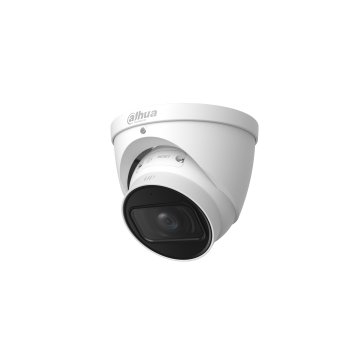 Dahua 5MP WizSense Eyeball Camera with Motorized Varifocal Lens., DH-IPC-HDW3541TP-ZS-27135-S2-Grey