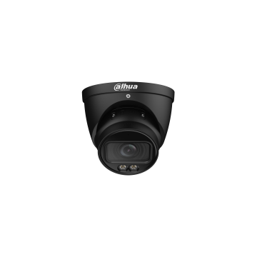 Dahua 6MP Smart Dual Light Eyeball Camera with Motorized Varifocal Lens., DH-IPC-HDW3649TP-ZS-IL-27135-Black
