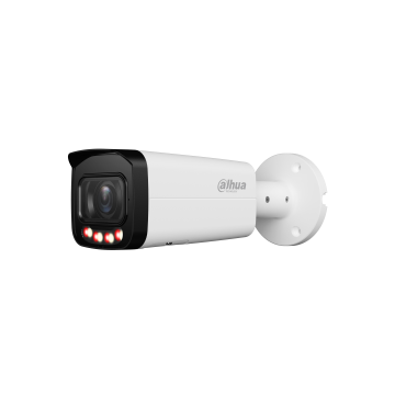 Dahua 6MP Smart Dual Light Bullet Camera with Motorized Varifocal Lens., DH-IPC-HFW3649TP-ZAS-IL-27135-Grey