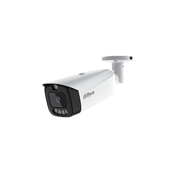Dahua 8MP WizSense 3 Bullet Camera with 2.80mm Fixed Lens., DH-IPC-HFW3849T1P-AS-PV-0280B-PRO-Black