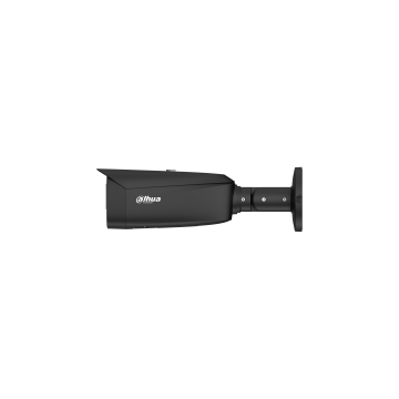 Dahua 8MP WizSense 3 Bullet Camera with 2.7–12mm Motorized Varifocal Lens and Active Deterrence., DH-IPC-HFW3849T1P-ZAS-PV-2712-PRO-Black