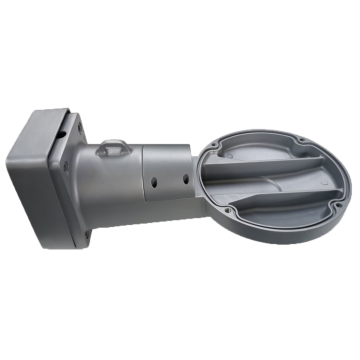 Dahua integrated mounting bracket and junction box assembly made from ADC12 aluminum alloy bracket with SUS316L stainless steel junction box., DH-PFB741W