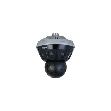 Dahua Mini Hubble Panoramic Network Camera with integrated PTZ functionality., DH-PSDW81642SP-A360-D425-DC36V