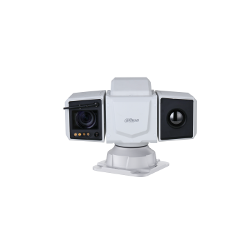 Dahua Thermal PTZ Camera with vanadium oxide uncooled focal plane detector and 4MP CMOS sensor., DHI-TPC-PT8641MA-TB13Z45V1-DC-IR-S22