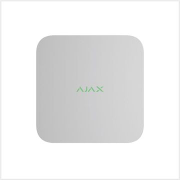 Ajax 16 Channel NVR (8EU) Plug Type G, 77610.122.WH