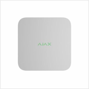Ajax 8 Channel NVR (8EU) Plug Type G, 77612.122.WH