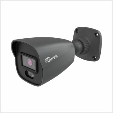 6MP Fixed Smart Dual-Illumination Bullet Camera with People Detection (Grey Housing), BULLETVIP-6IL-FG
