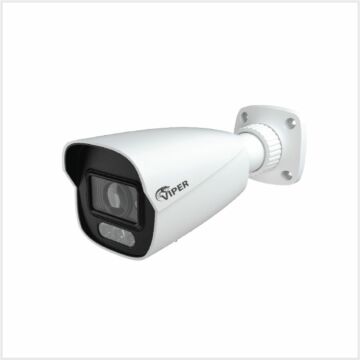 Viper 6MP Dual Illumination IR Fixed Bullet Camera, BULLETVIPS4-6IL-FW