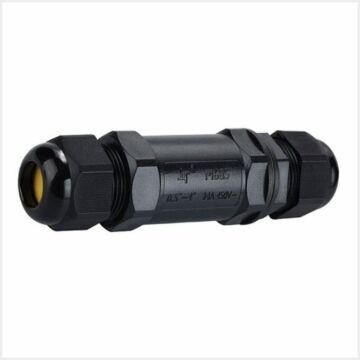 Glow UFO 3-Pole IP68 Connector, CON-INLINE-3T-IP68