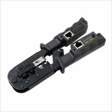 Crimping Tool and Cable Tester, CRIMP-TOOL-TESTER