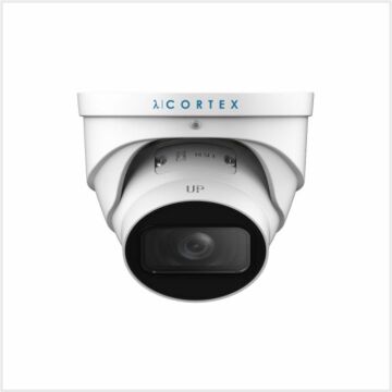 λ | Cortex 4K AI Motorised IR Turret Camera, CTX-8MP-IPC-TUR3-MW-V2