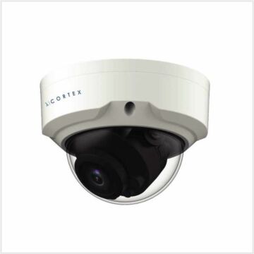 λ | Cortex 8MP SMD IR Motorised Vandal Dome Camera (White), CTX-8MP-IPC-VAN3-MW