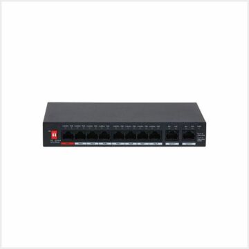 λ | Cortex 8-Port PoE Switch with 2 Uplink Ports, CTX-POESWITCH-POE8