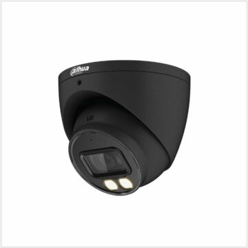 Dahua 5MP Full-colour HDCVI Turret Camera, DH-HAC-HDW1509TP-A-LED-0280B-S2-BLACK