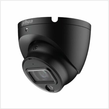Dahua 6MP Entry Smart Dual Light Fixed-focal Eyeball Network Camera Black, DH-IPC-HDW1639TP-A-IL-0280B-S6-Black